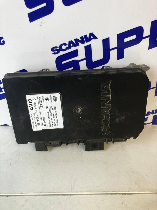 CUV 2 ecu