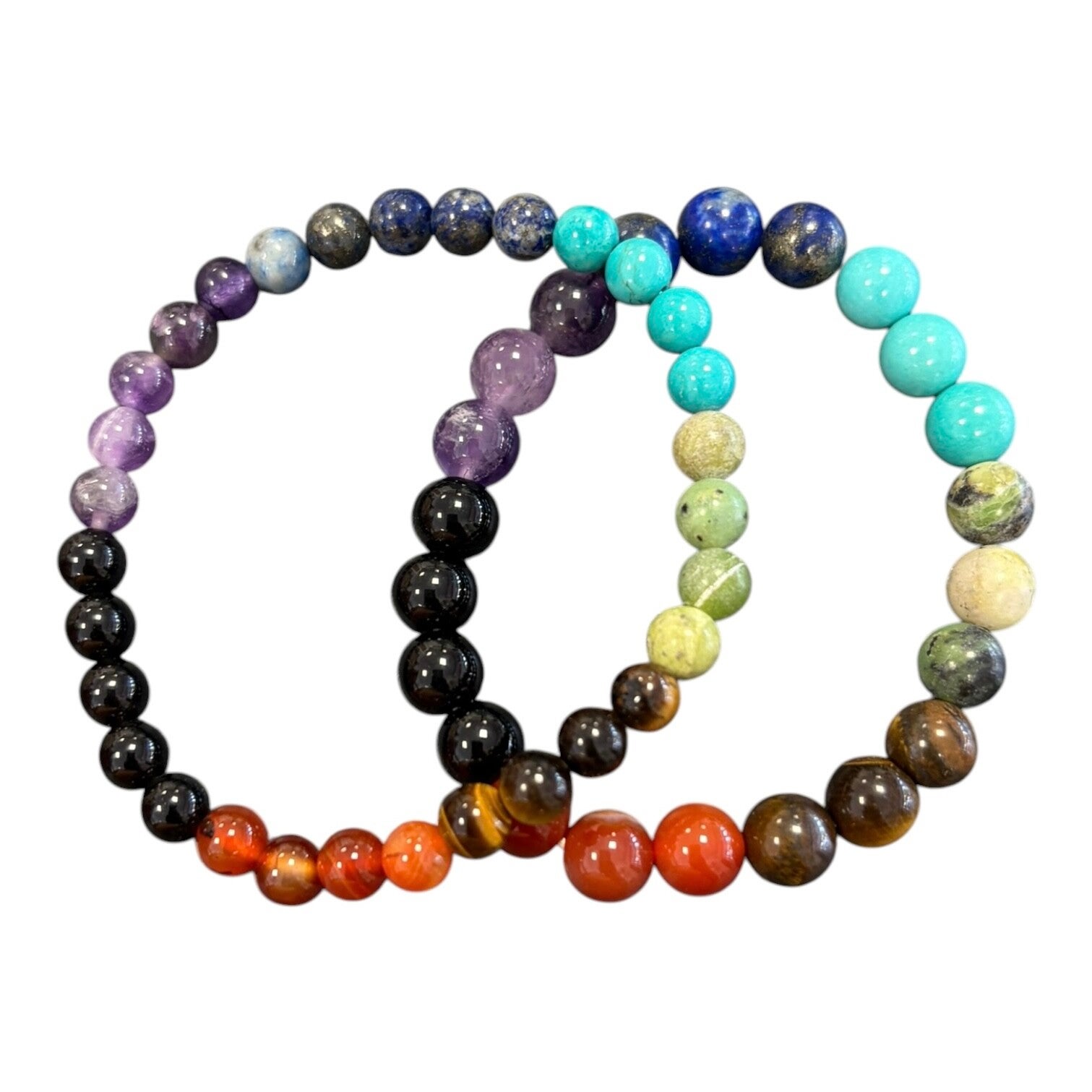 Bracelet 7 chakras  -  Modèle 1