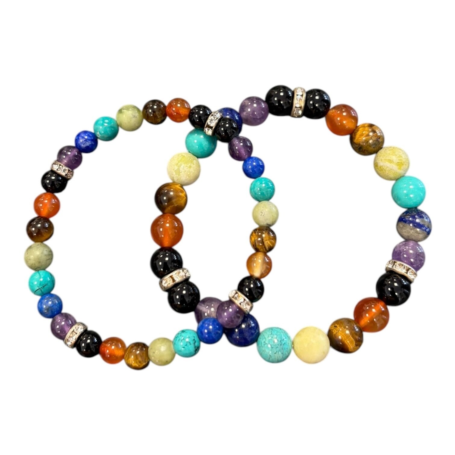Bracelet 7 chakras  -  Modèle 4