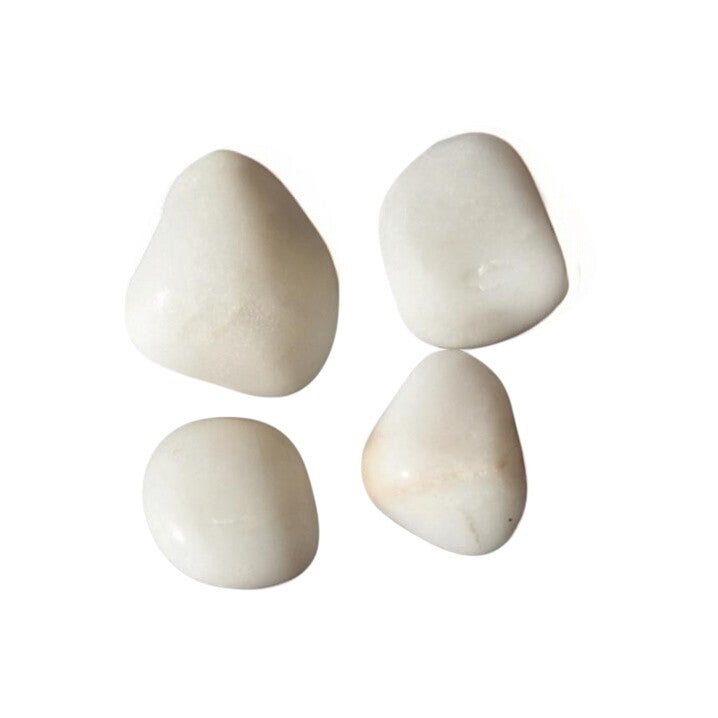 Agate blanche