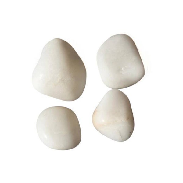 Agate blanche
