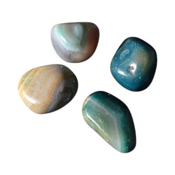 Agate bleue