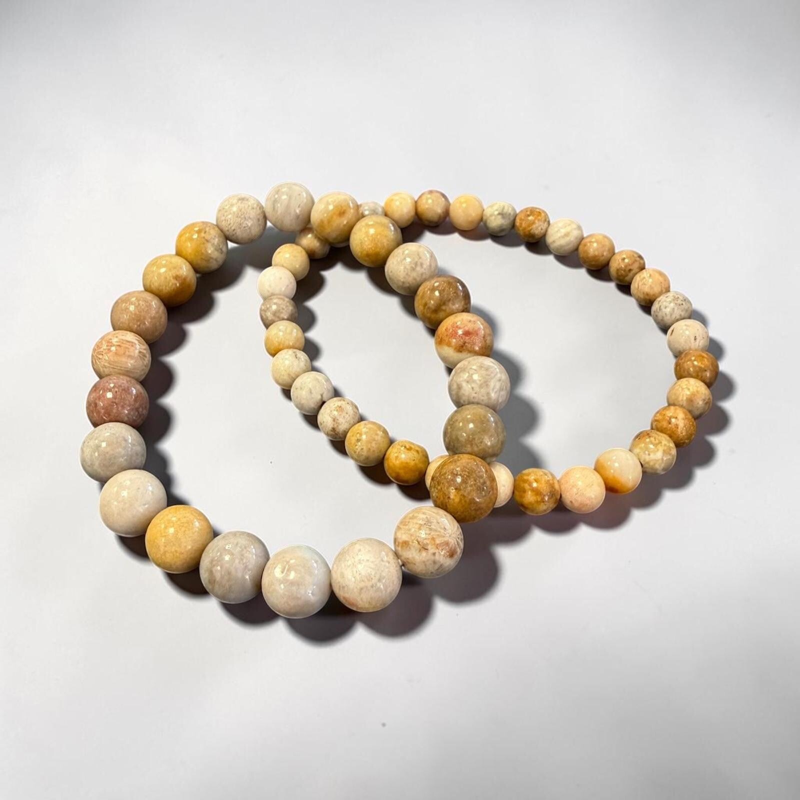 Bracelet Agate Chrysanthème