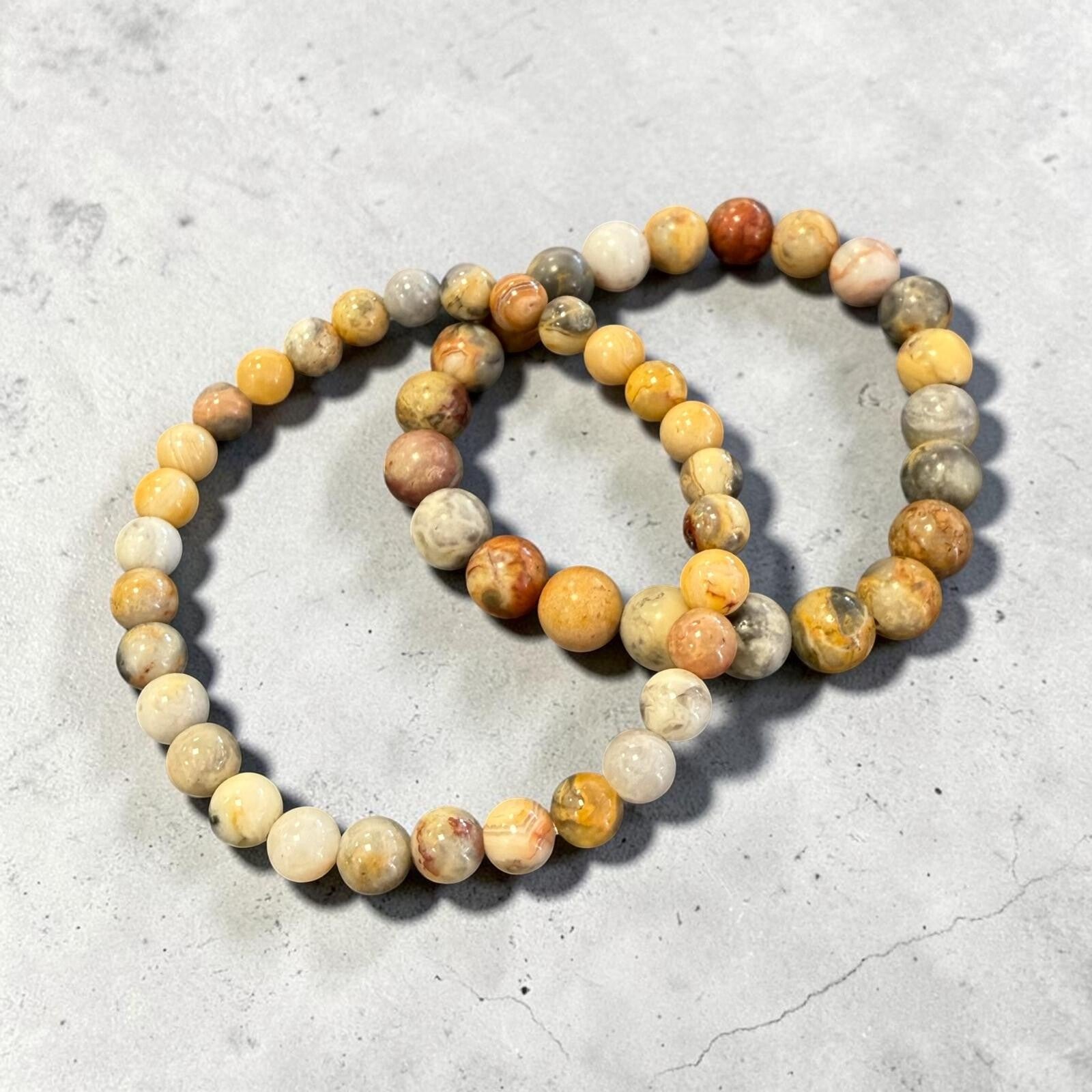Bracelet Agate Crazy Lace