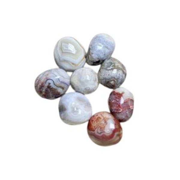 Agate Crazy Lace Rouge - Mexicaine