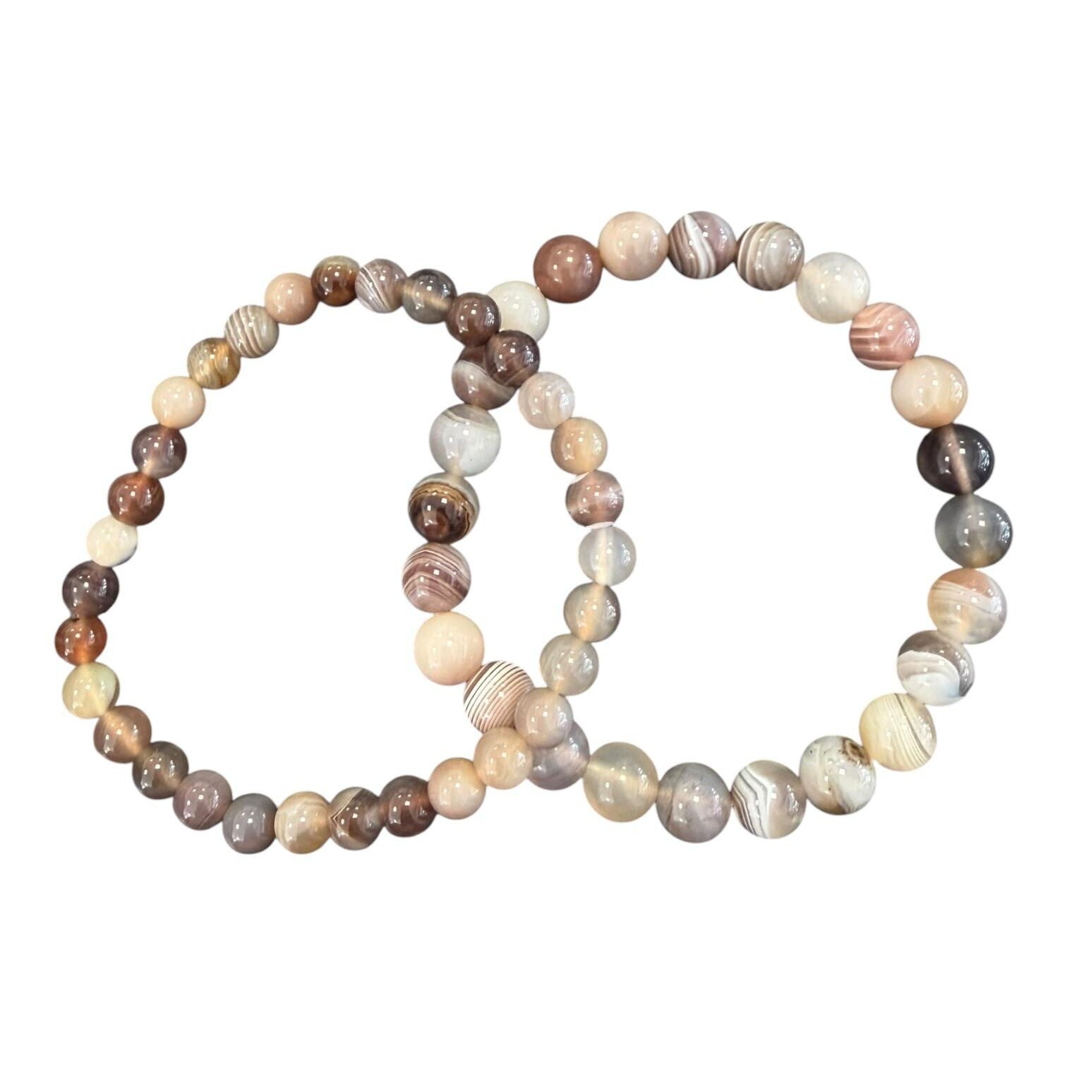 Bracelet Agate Botswana
