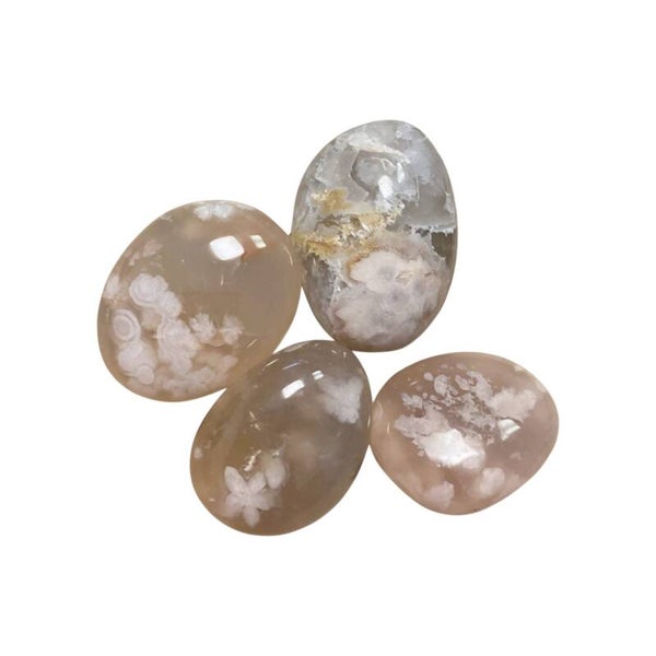 Agate fleur de cerisier