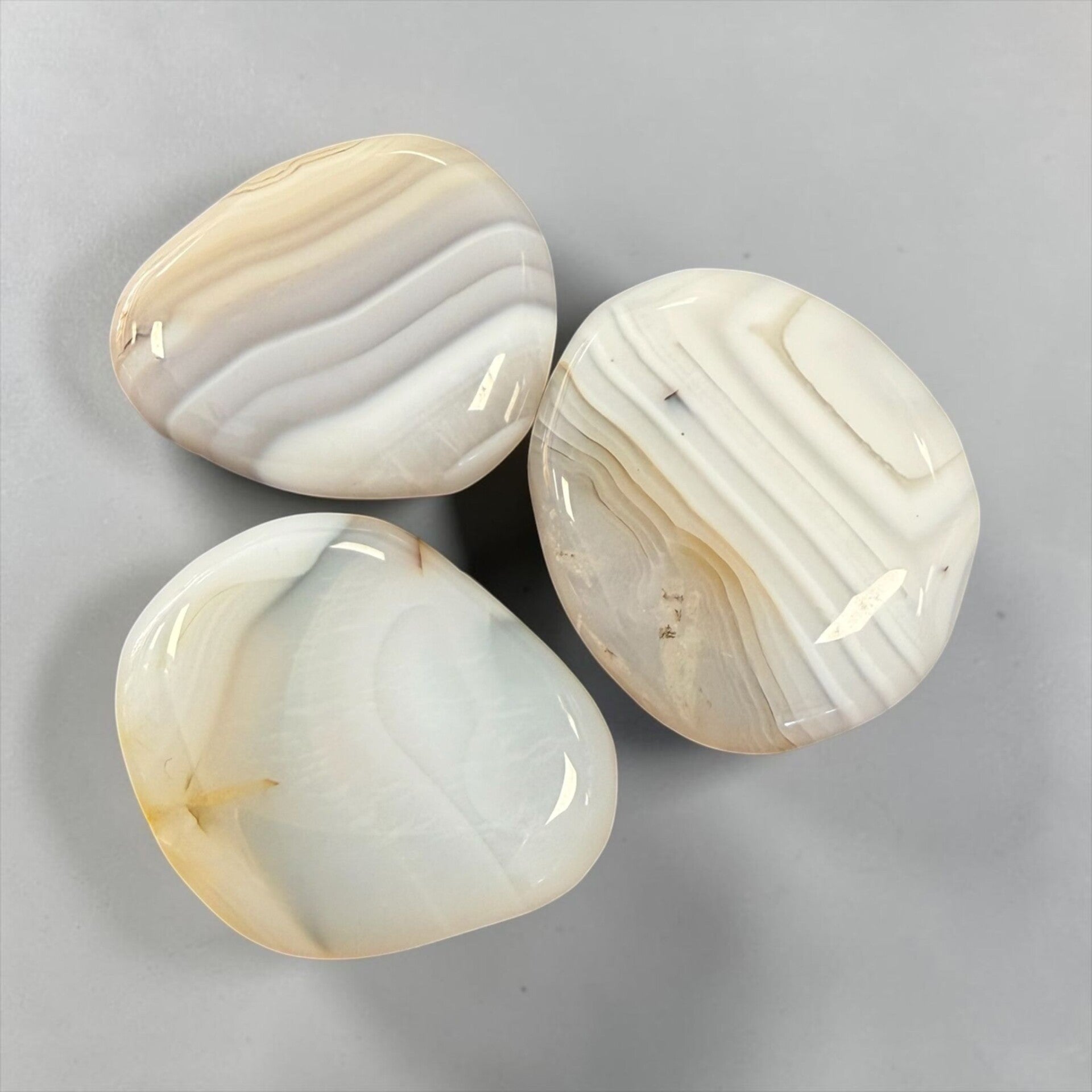 Agate galet