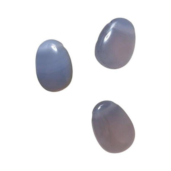 Pierre percée Agate grise