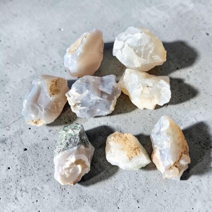 Agate grise brute
