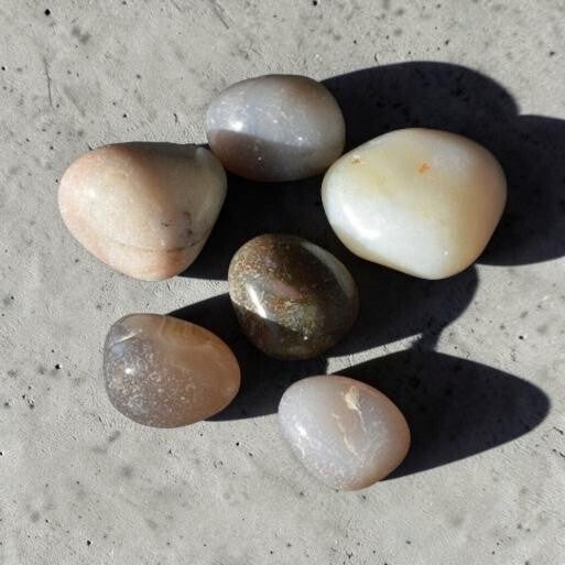 Agate grise