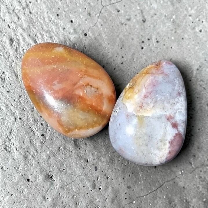 Agate Indienne galet