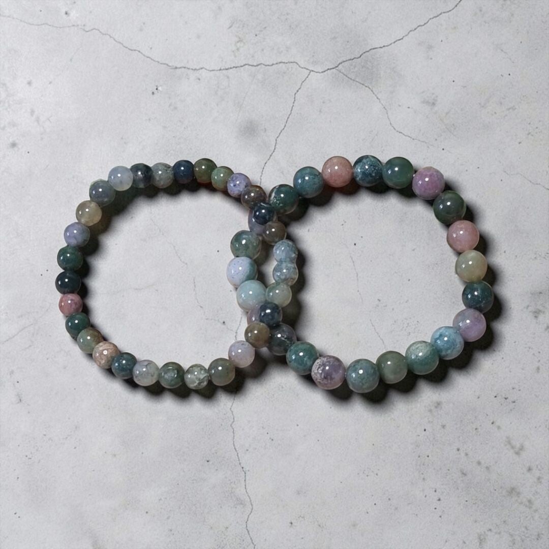 Bracelet Agate indienne