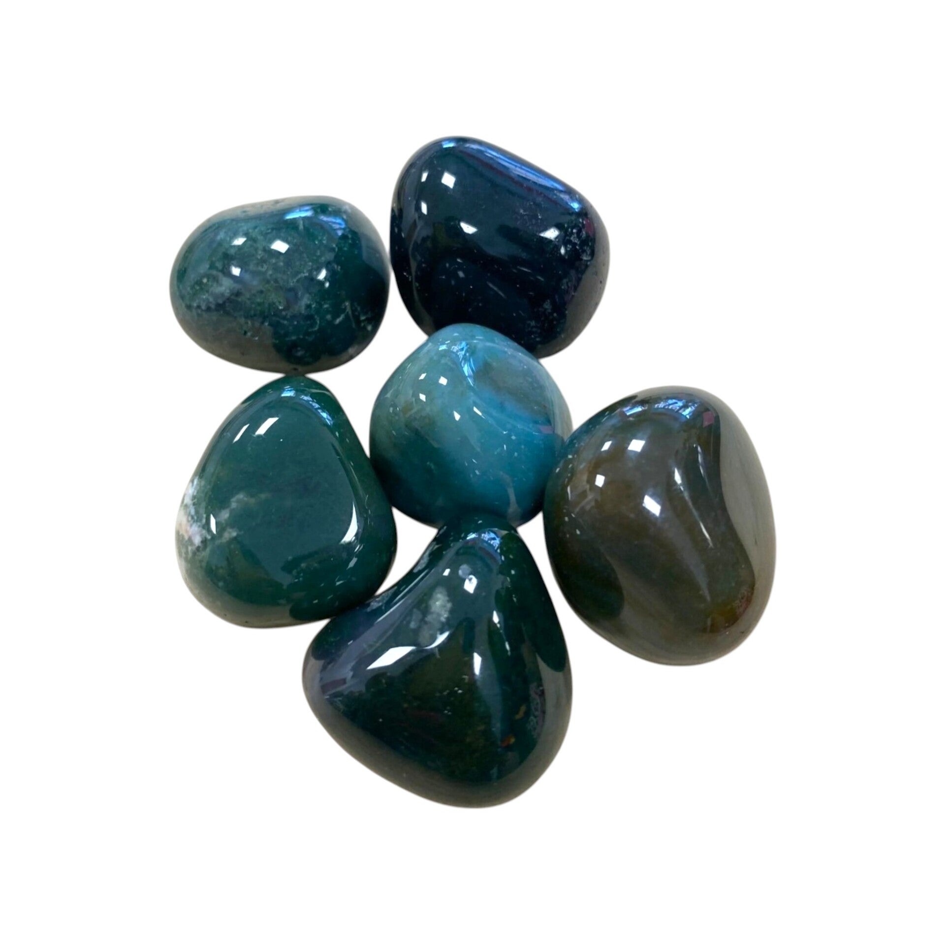 Agate mousse