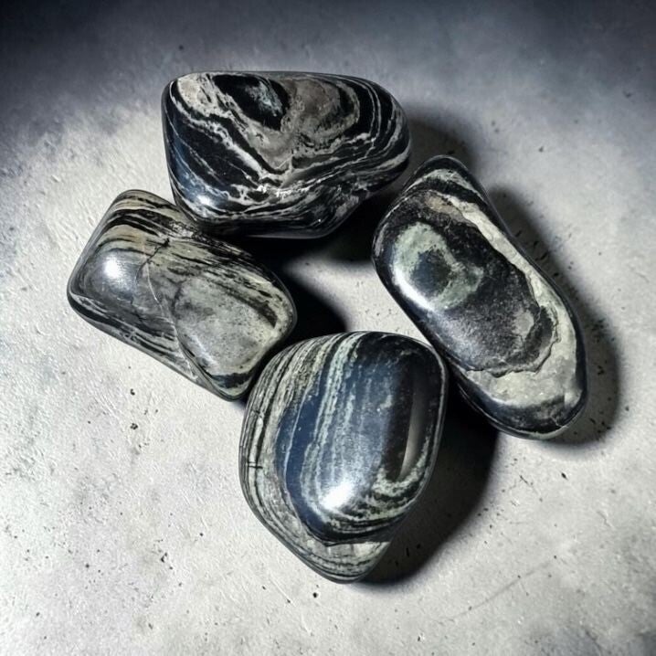 Agate noire