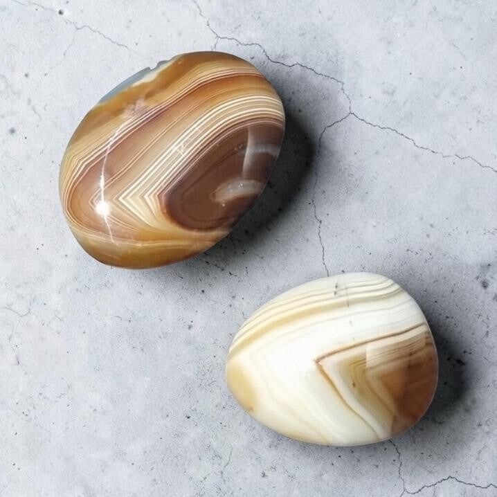 Agate Rubannée