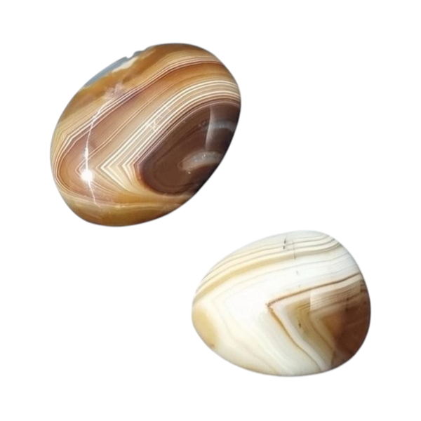 Agate Rubannée