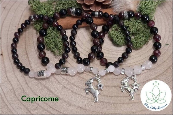 Bracelet du zodiaque Capricorne