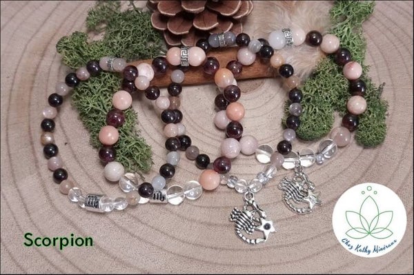 Bracelet du zodiaque Scorpion