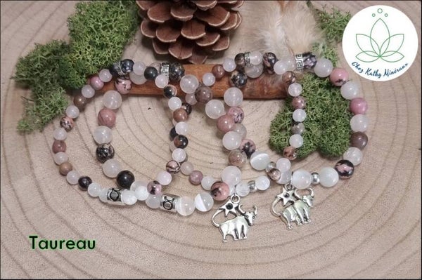 Bracelet du zodiaque Taureau
