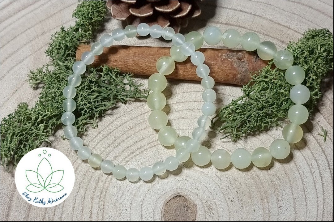 Bracelet Jade Vert clair