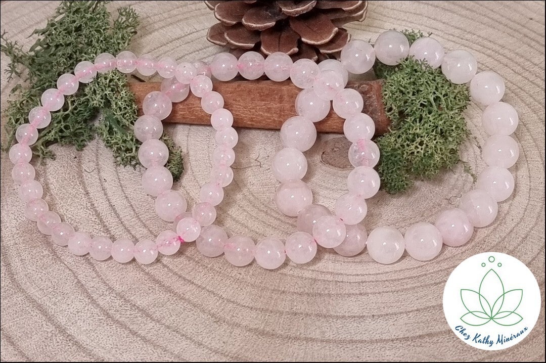 Bracelet Quartz rose