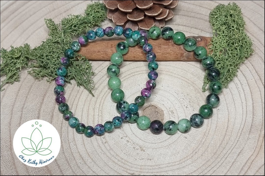 Bracelet Rubis Zoisite