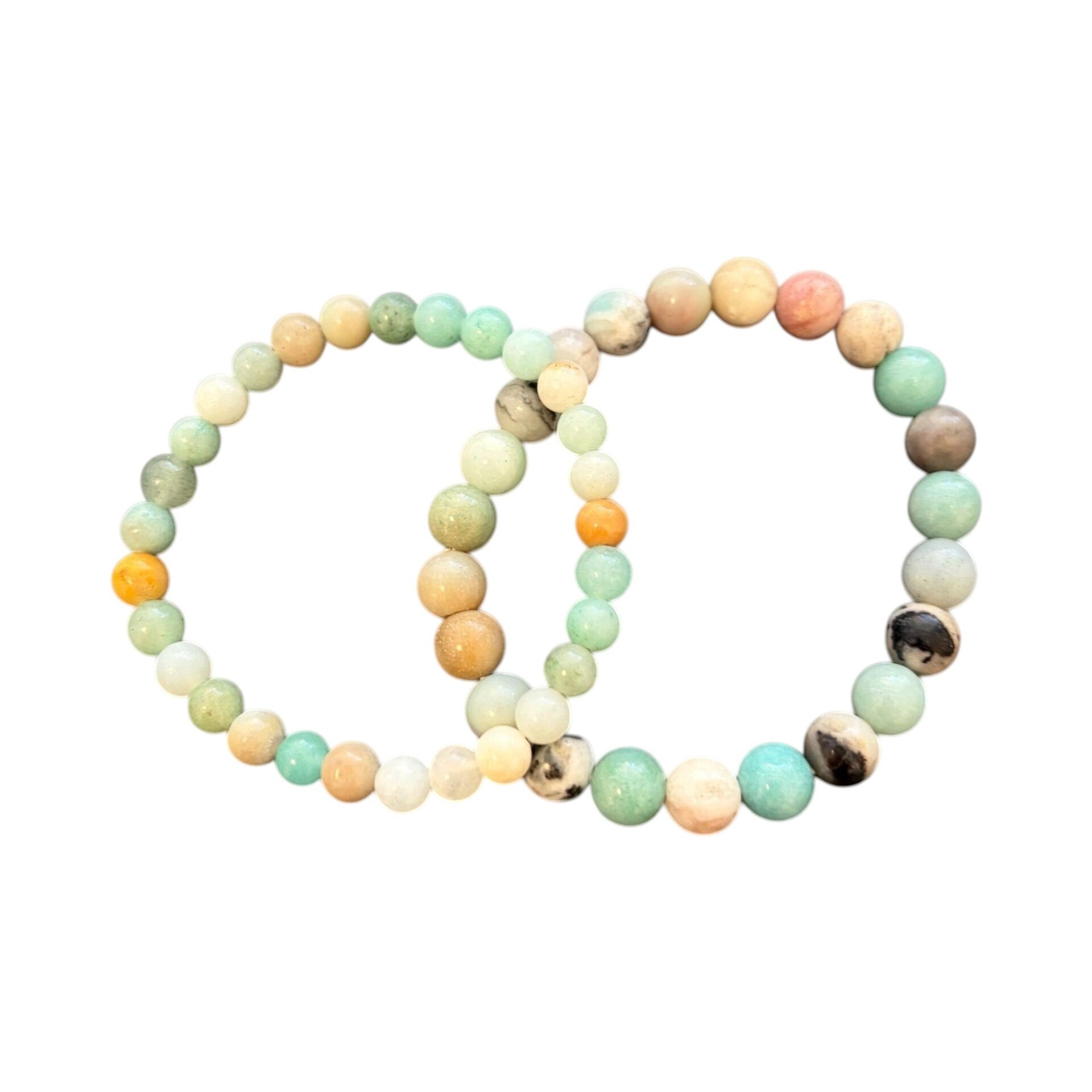 Bracelet Amazonite multicolore