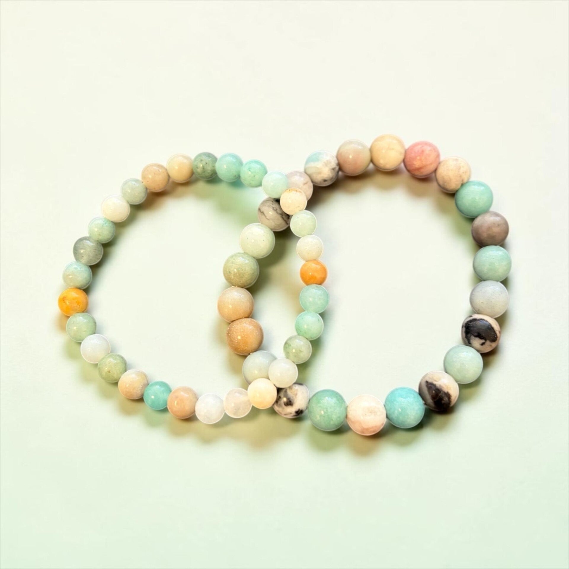 Bracelet Amazonite multicolore