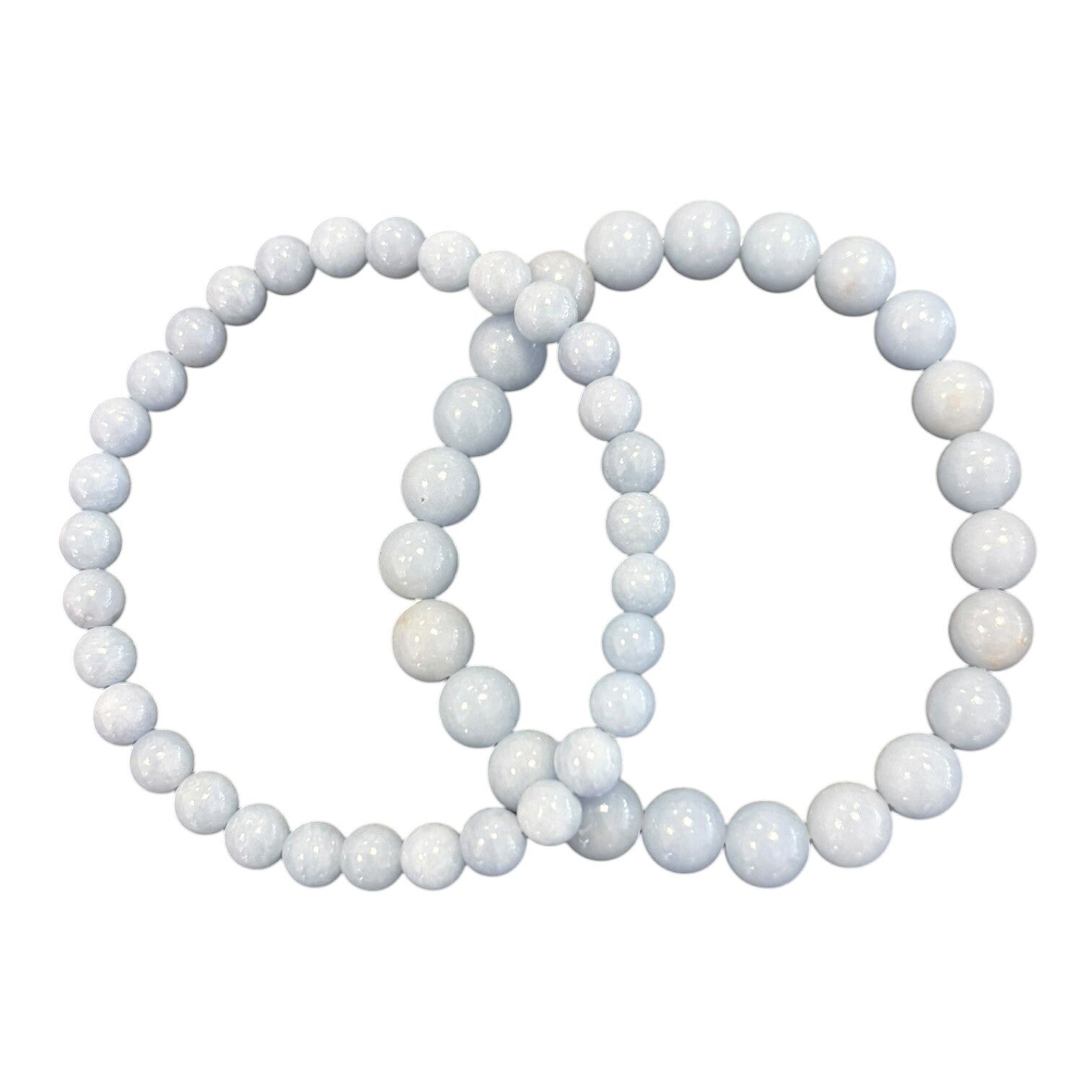 Bracelet Angélite bleue