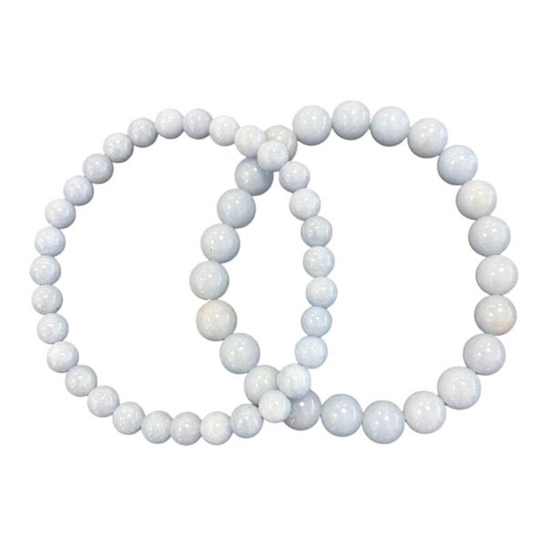 Bracelet Angélite bleue