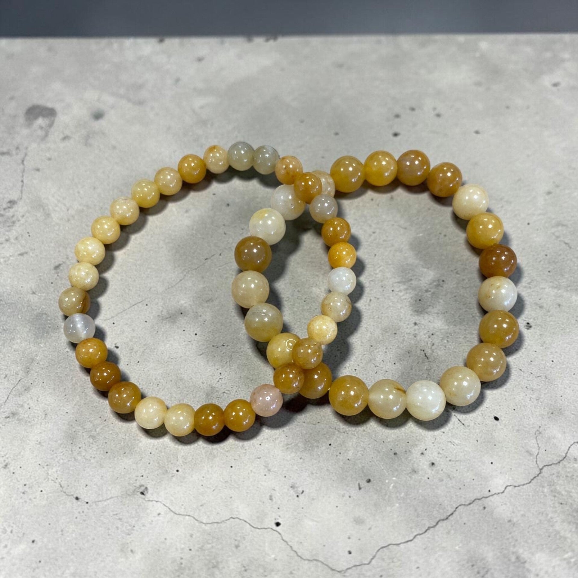 Bracelet Aventurine jaune