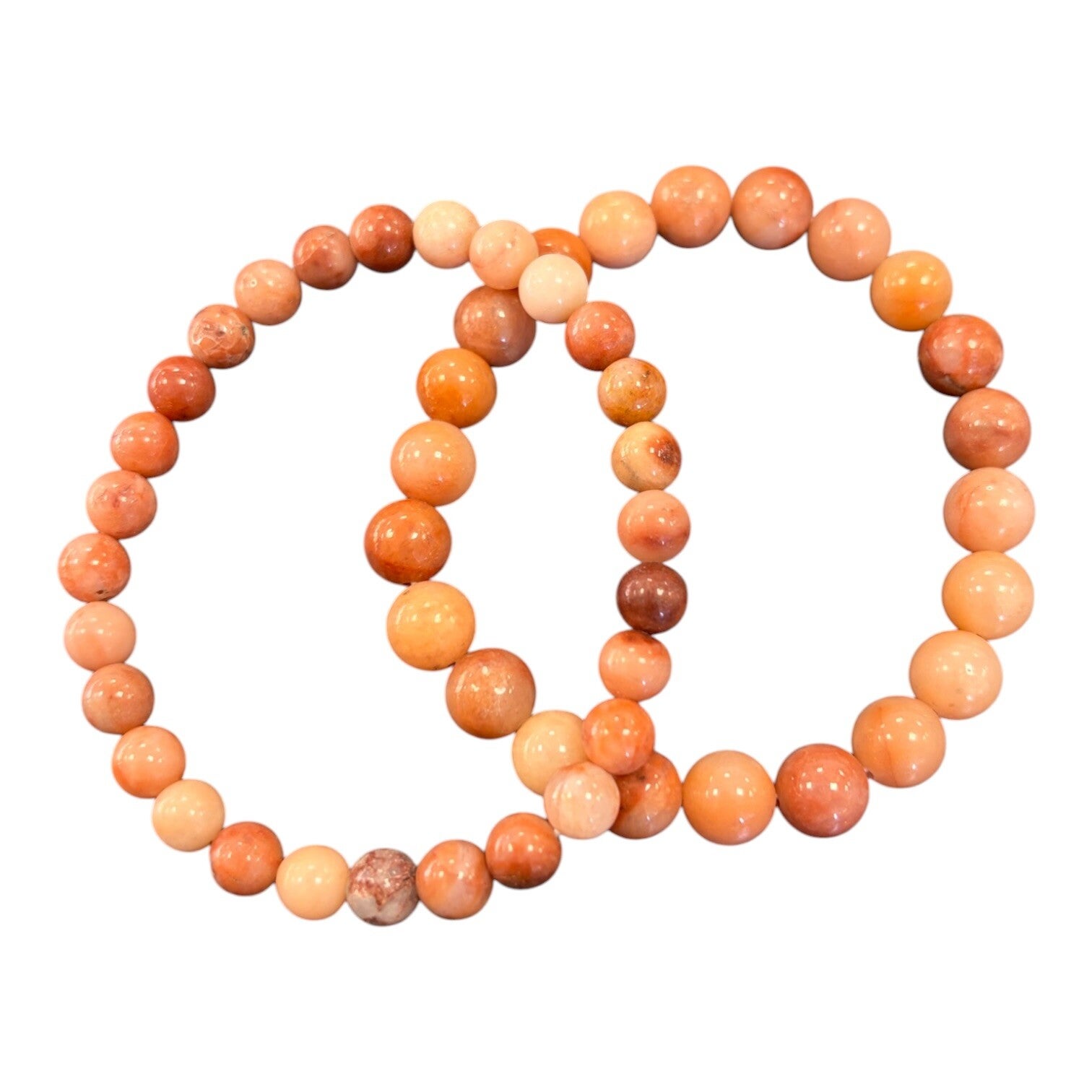 Bracelet Aventurine pêche