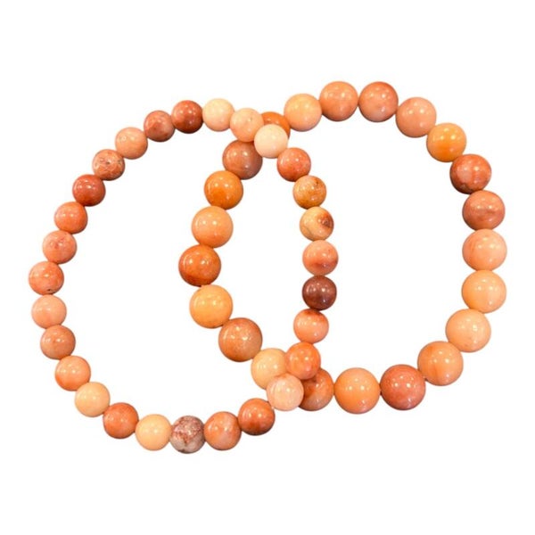 Bracelet Aventurine pêche
