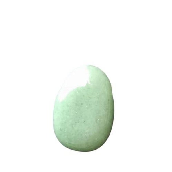 Pierre percée Aventurine verte