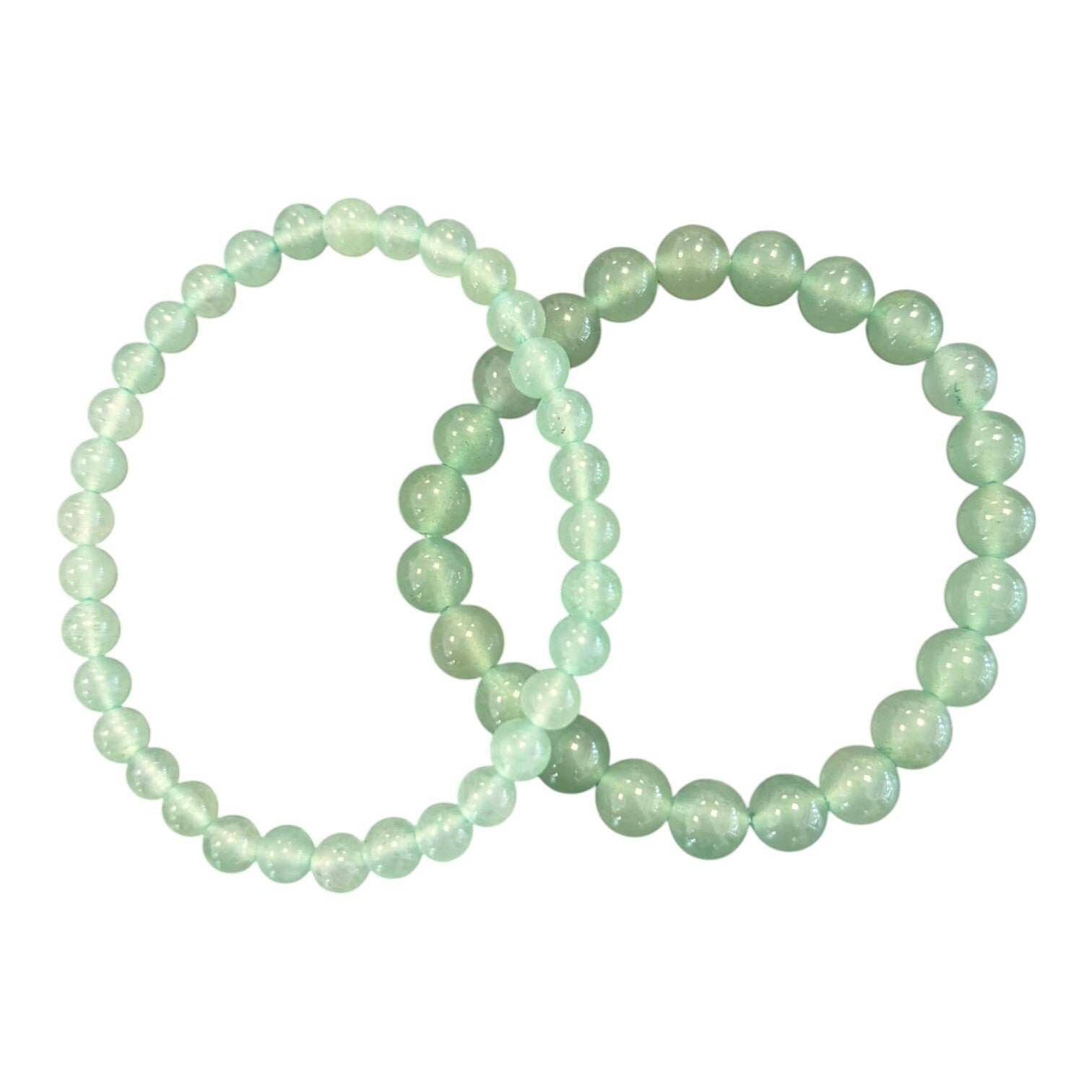 Bracelet Aventurine verte