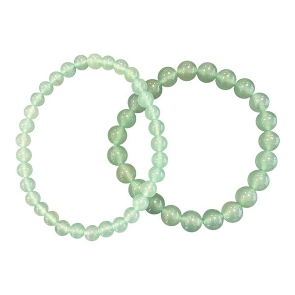 Bracelet Aventurine verte