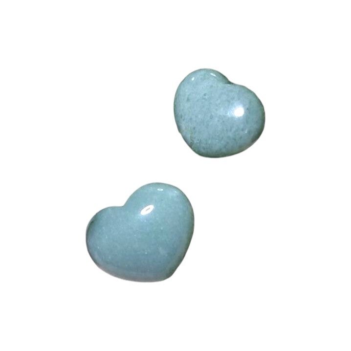 Aventurine verte coeur