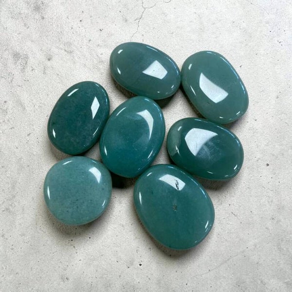 Aventurine verte galet