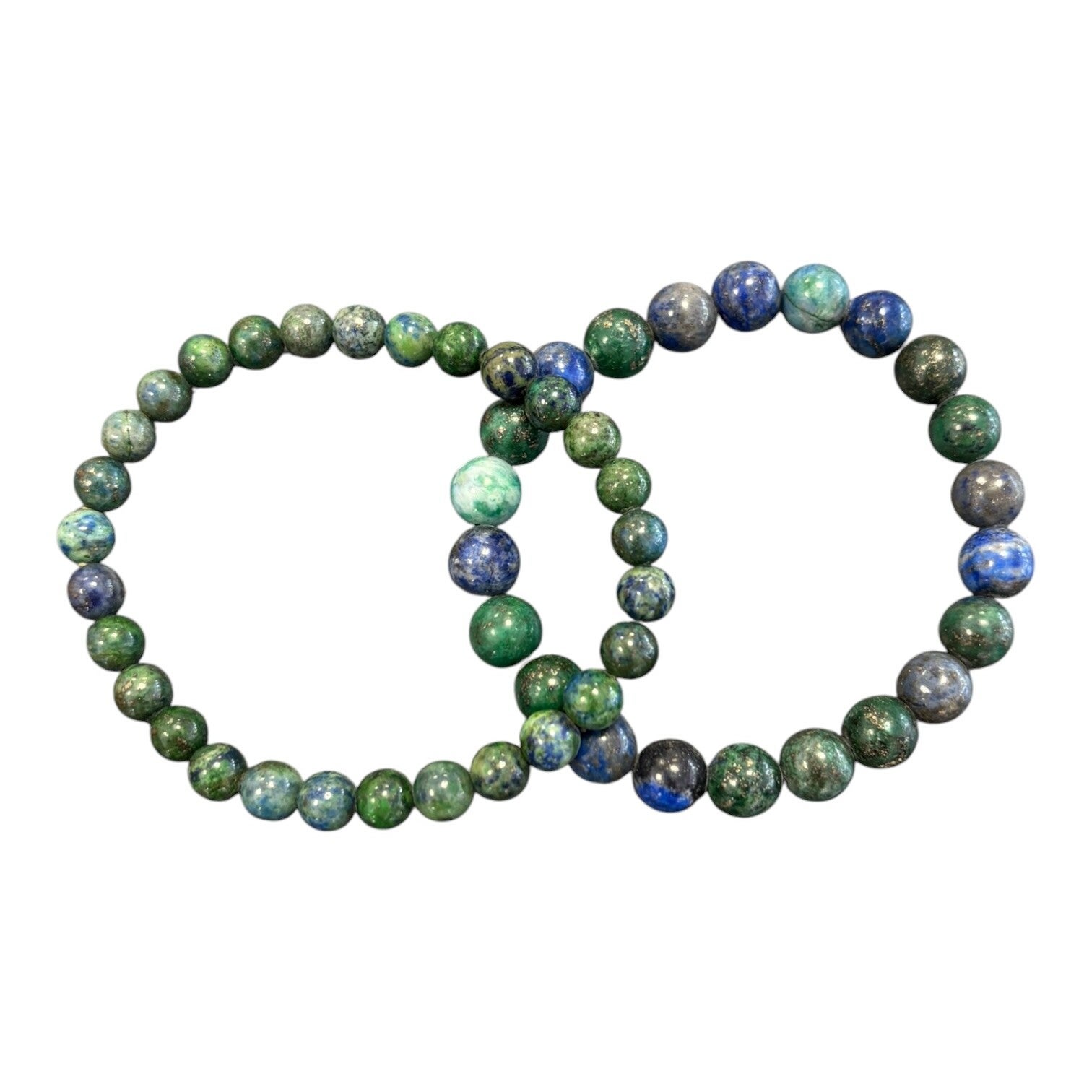 Bracelet Azurite-Malachite