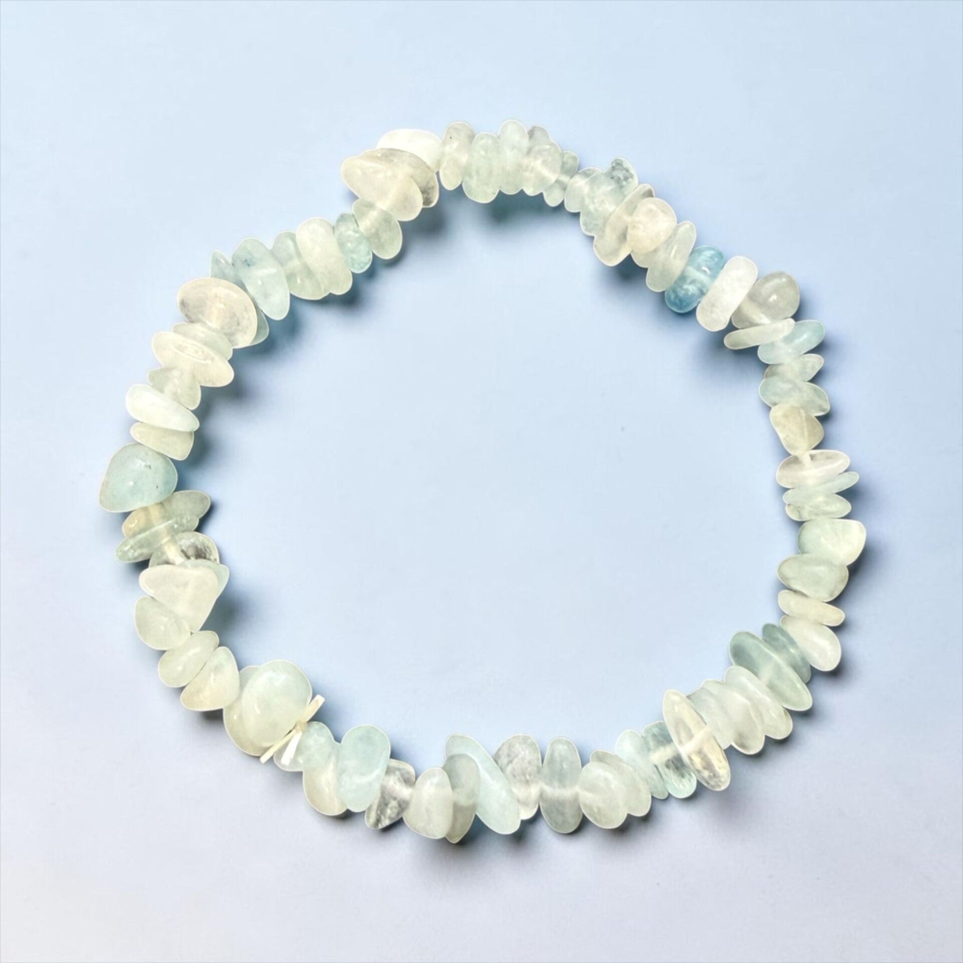 Baroque Bracelet Aigue-Marine
