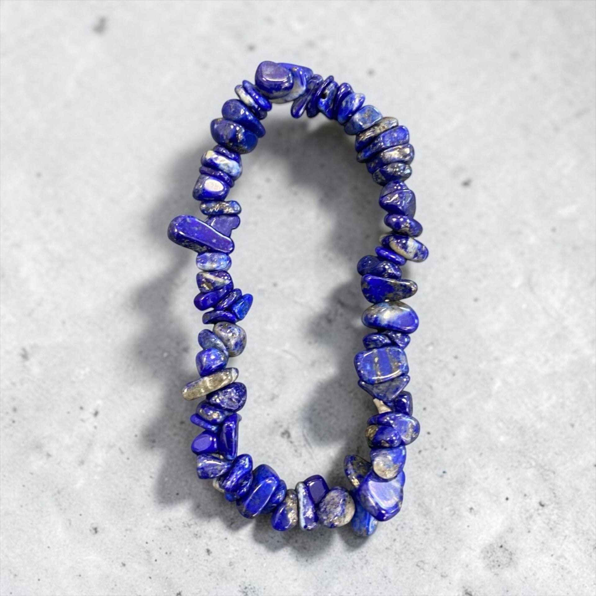 Baroque Bracelet Lapis-Lazuli