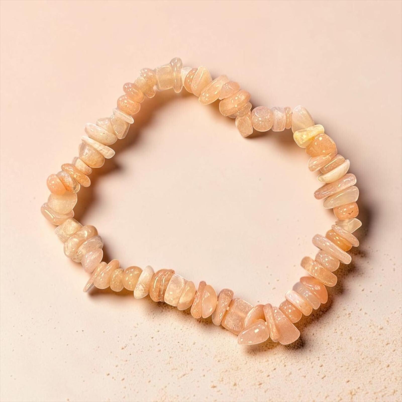 Baroque Bracelet Pierre de lune