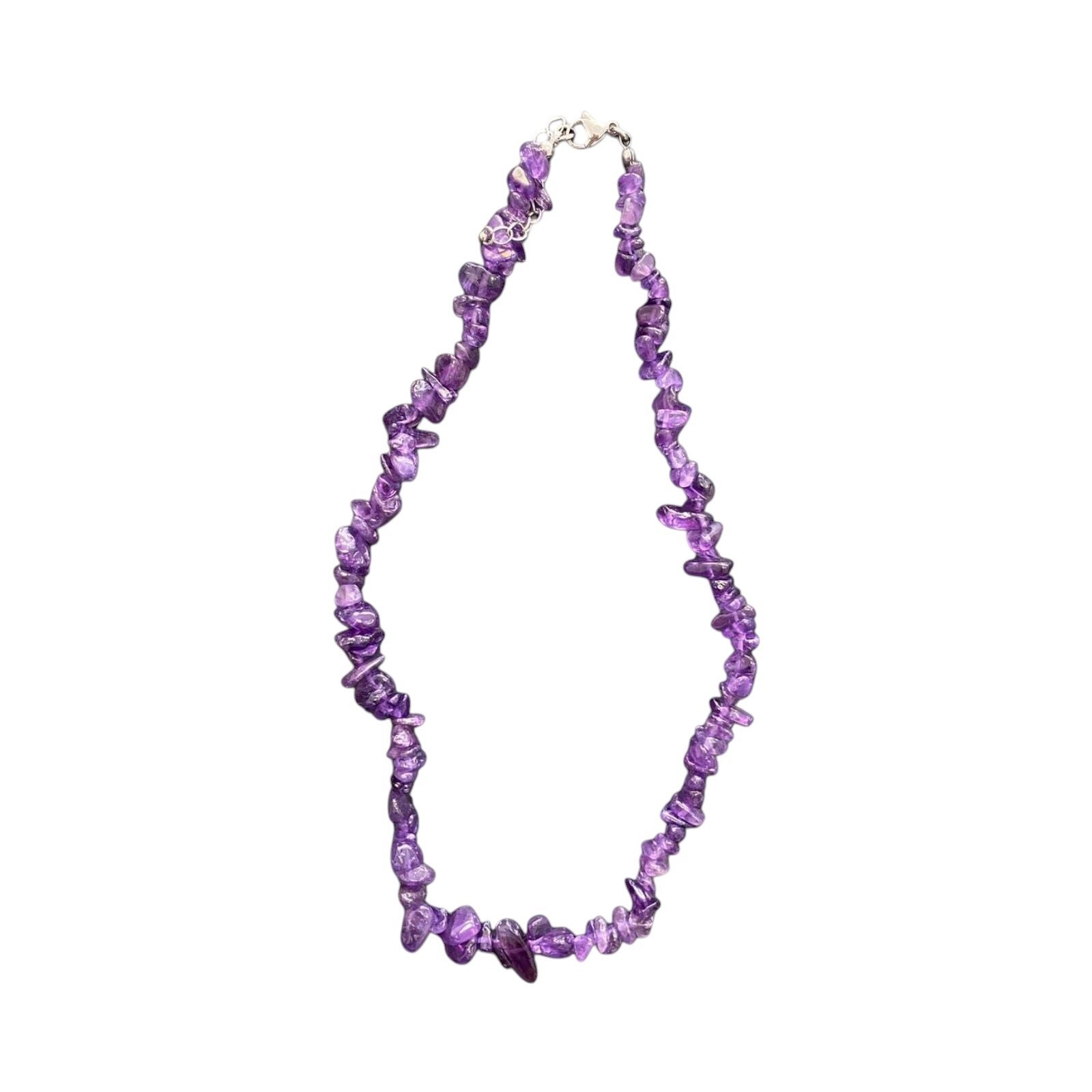 Baroque Collier Améthyste