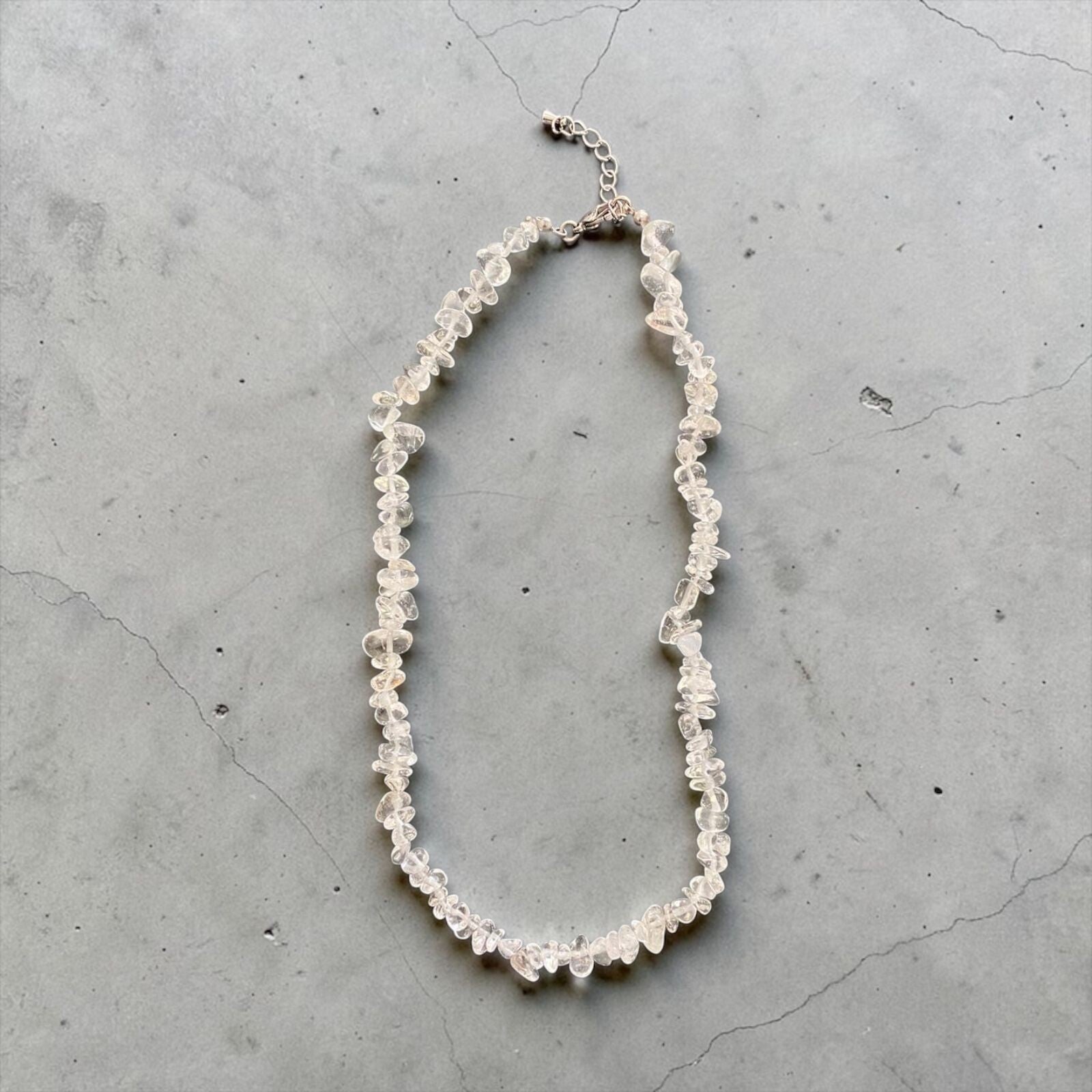 Baroque Collier Cristal de roche