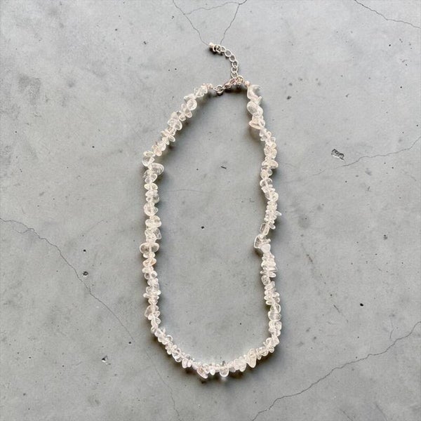 Baroque Collier Cristal de roche