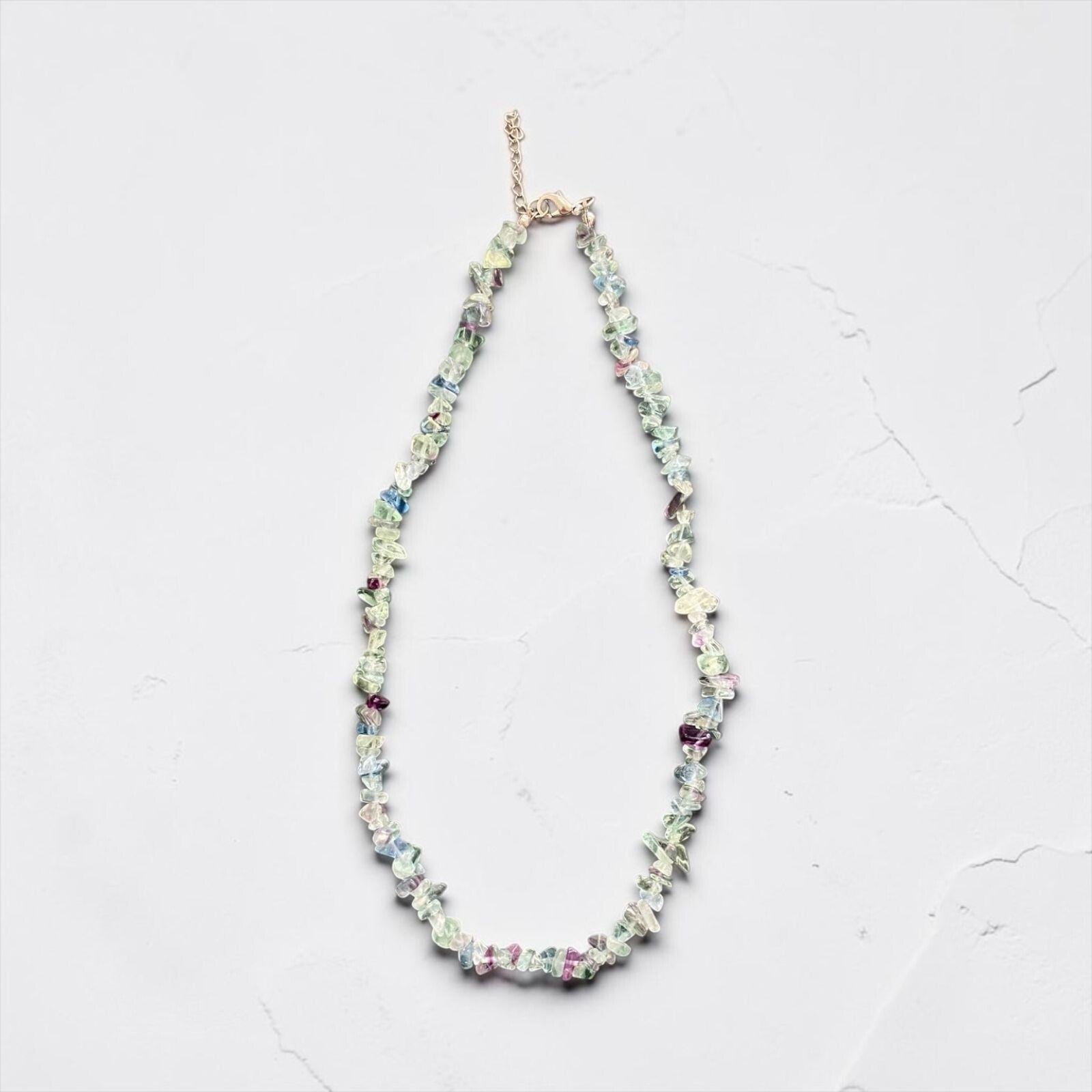 Baroque Collier Fluorite