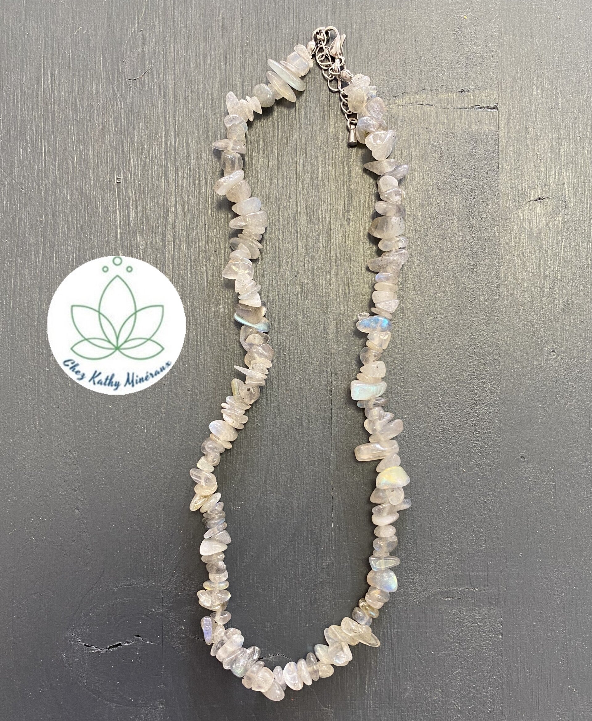 Baroque Collier Labradorite