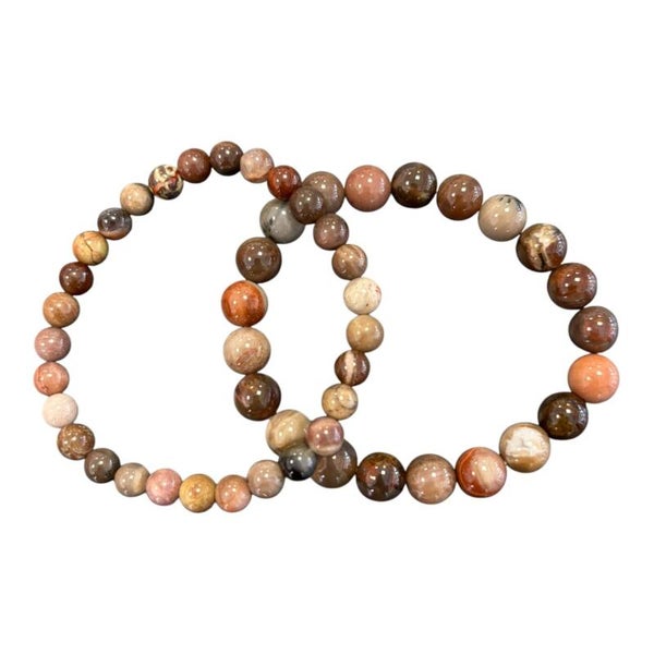 Bracelet Bois fossile