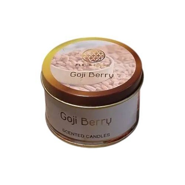 Bougie Fleur de Vie Baie de Goji